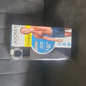 Jockey mens boxer 4 pk